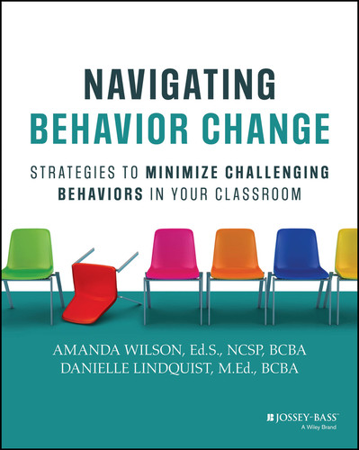 Navigating Behavior Change: Strategies to Minimize Challenging Behaviors in Your Classroom book cover by Amanda Wilson, Danielle Lindquist