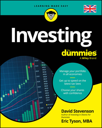 Investing For Dummies, UK Edition book cover by David Stevenson, Eric Tyson