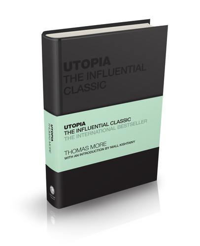 Utopia: The Influential Classic (Capstone Classics) book cover by Thomas More