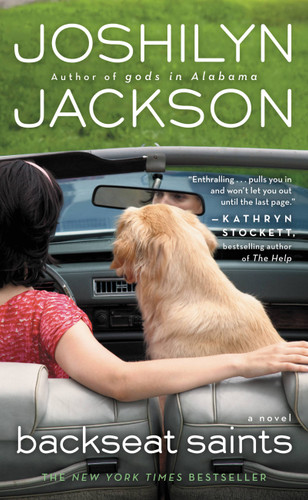 Backseat Saints book cover by Joshilyn Jackson
