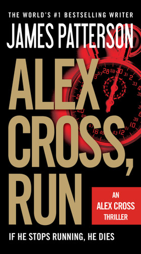 Alex Cross, Run (Alex Cross #18) book cover by James Patterson
