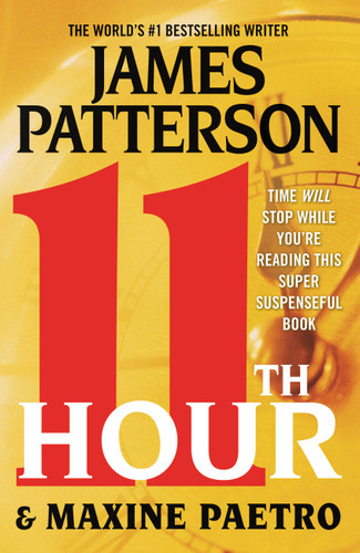 11th Hour (A Women's Murder Club Thriller #11) book cover by Maxine Paetro, James Patterson