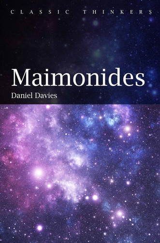 Maimonides (Classic Thinkers) book cover by Daniel Davies