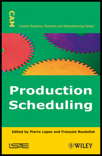 Production Scheduling book cover by 