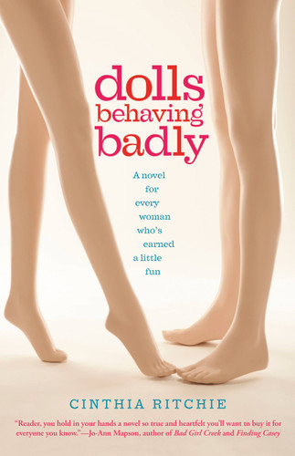 Dolls Behaving Badly book cover by Cinthia Ritchie