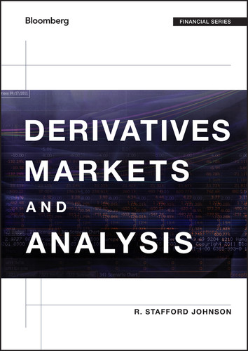 Derivatives Markets and Analysis (Bloomberg Financial) book cover by R. Stafford Johnson