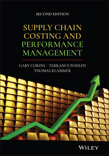 Supply Chain Costing and Performance Management book cover by Gary Cokins, Terry Pohlen, Tom Klammer