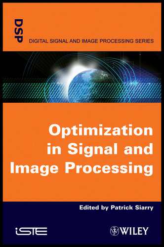 Optimisation in Signal and Image Processing book cover by 