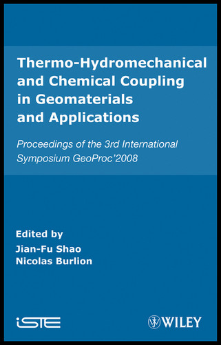 Thermo-Hydromechanical and Chemical Coupling in Geomaterials and Applications: Proceedings of the 3rd International Symposium GeoProc'2008 book cover by 