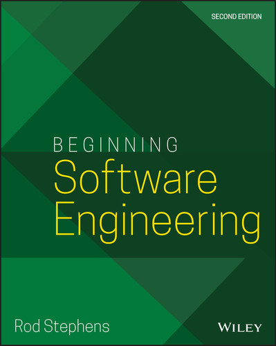 Beginning Software Engineering book cover by Rod Stephens