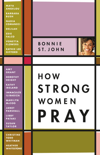 How Strong Women Pray book cover by Bonnie St. John