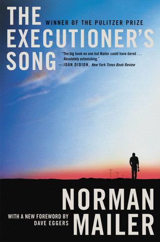 The Executioner's Song book cover by Norman Mailer