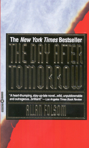 The Day After Tomorrow book cover by Allan Folsom
