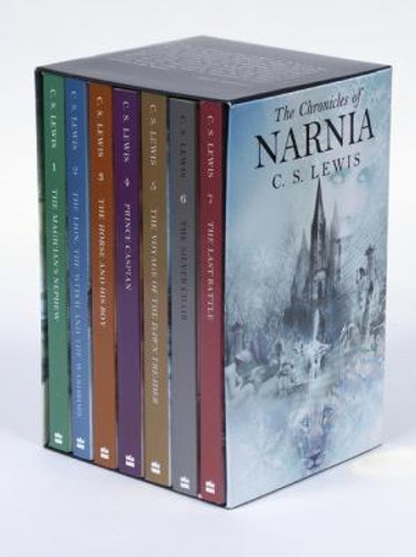 The Chronicles of Narnia Box Set: The Magician's Nephew; The Lion, the Witch and the Wardrobe; The Hourse and His Boy; Prince Caspian; The Voyage of the Dawn Treader; The Silver Chair; The Last Battle Cover