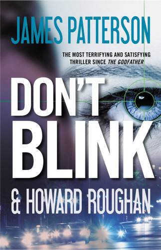 Don't Blink book cover by James Patterson