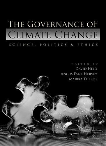 The Governance of Climate Change book cover by 
