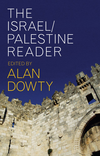 The Israel/Palestine Reader book cover by 