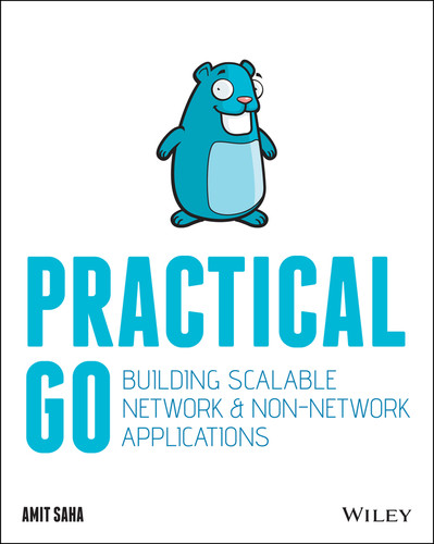 Practical Go: Building Scalable Network and Non-Network Applications book cover by Amit Saha