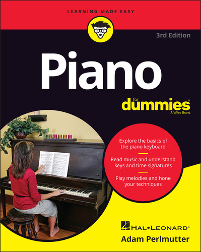 Piano For Dummies book cover by Hal Leonard Corporation