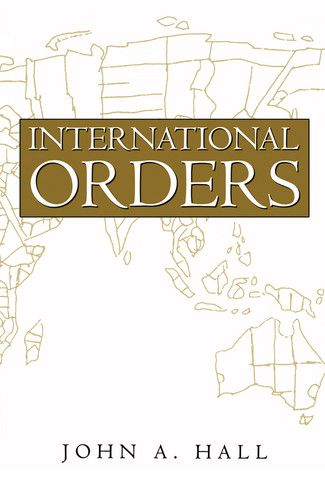 International Orders book cover by John A. Hall