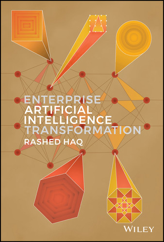 Enterprise Artificial Intelligence Transformation book cover by Rashed Haq