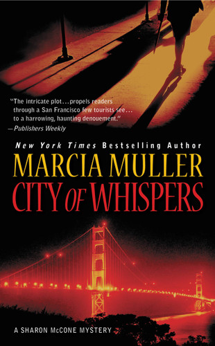 City of Whispers (A Sharon McCone Mystery #28) book cover by Marcia Muller