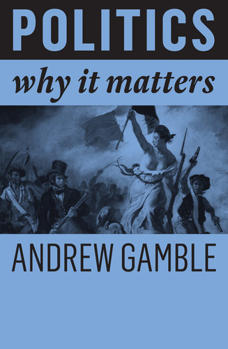 Politics: Why It Matters (Why It Matters) book cover by Andrew Gamble