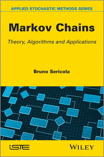 Markov Chains: Theory and Applications book cover by Bruno Sericola