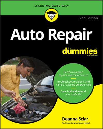 Auto Repair For Dummies book cover by Deanna Sclar
