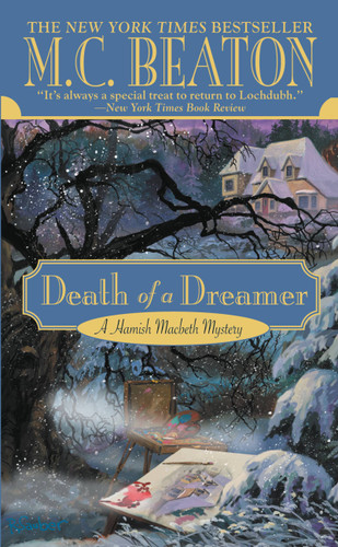 Death of a Dreamer (A Hamish Macbeth Mystery #21) book cover by M. C. Beaton