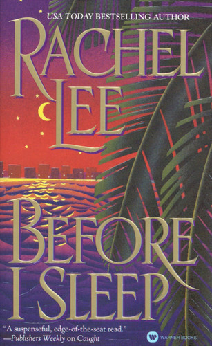 Before I Sleep book cover by Rachel Lee