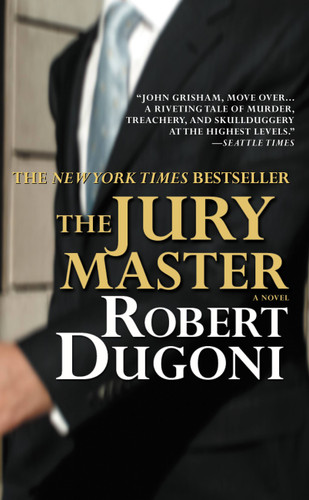 The Jury Master book cover by Robert Dugoni