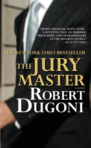 The Jury Master book cover by Robert Dugoni