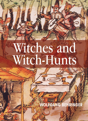 Witches and Witch-Hunts: A Global History (Themes in History) book cover by Wolfgang Behringer