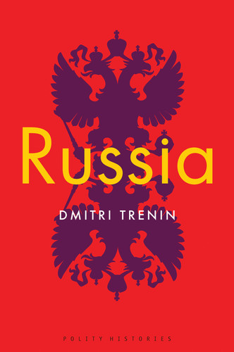 Russia book cover by Dmitri Trenin