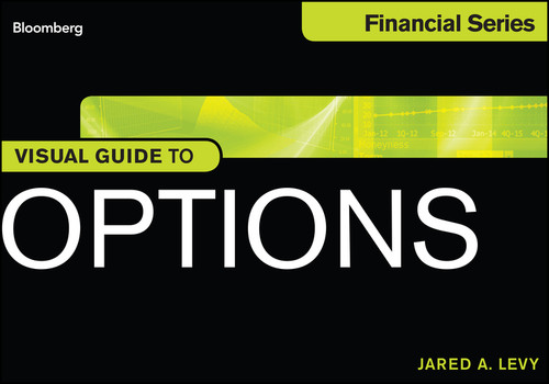 Visual Guide to Options (Bloomberg Financial) book cover by Jared Levy