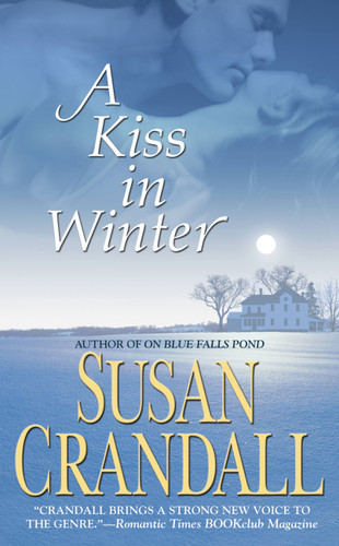 A Kiss in Winter book cover by Susan Crandall