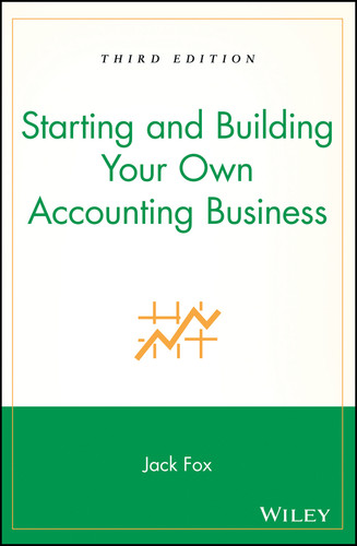 Starting and Building Your Own Accounting Business book cover by Jack Fox