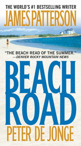 Beach Road book cover by Peter de Jonge, James Patterson