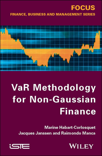 VaR Methodology for Non-Gaussian Finance book cover by Marine Habart-Corlosquet, Jacques Janssen, Raimondo Manca