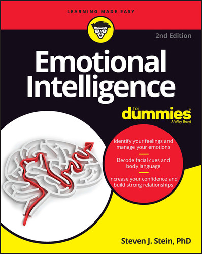 Emotional Intelligence For Dummies book cover by Steven J. Stein