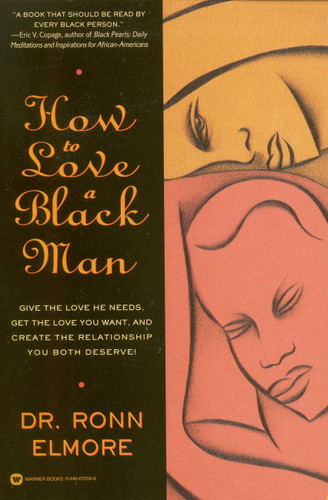 How to Love a Black Man book cover by Dr. Ronn Elmore