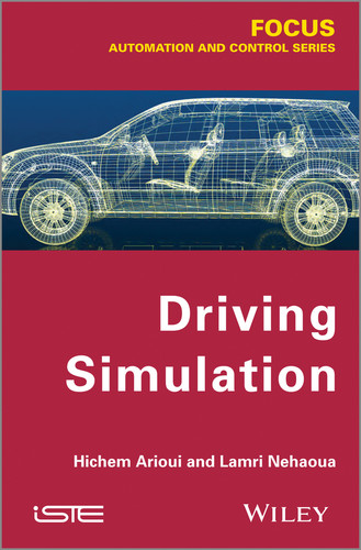 Driving Simulation book cover by Hichem Arioui, Lamri Nehaoua