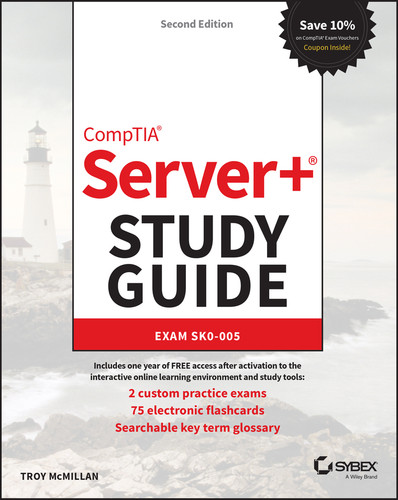 CompTIA Server+ Study Guide: Exam SK0-005 (Sybex Study Guide) book cover by Troy McMillan