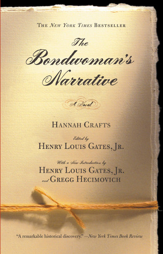 The Bondwoman's Narrative book cover by Hannah Crafts