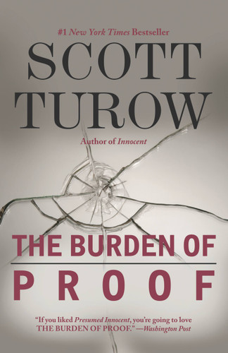 The Burden of Proof book cover by Scott Turow