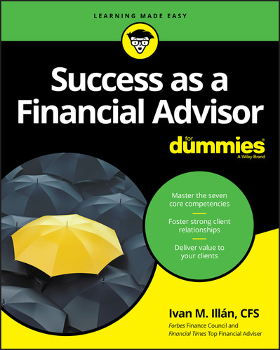 Success as a Financial Advisor For Dummies book cover by Ivan M. Illan