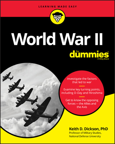 World War II For Dummies book cover by Keith D. Dickson