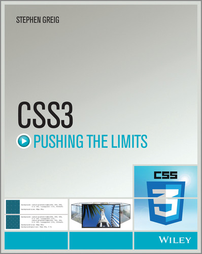 CSS3 Pushing the Limits (Pushing the Limits) book cover by Stephen Greig