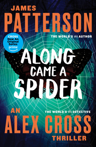 Along Came a Spider (Alex Cross #1) book cover by James Patterson